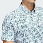 New Men s Adidas Ultimate365 Micro Argyle Polo - Choose Size
