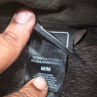 The North Face Osito Fleece Jacket Womens Medium Brown Full Zip High Pile Plush