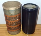 Edison Blue Amberol Cylinder Record 5062 Little Rosewood Casket - Vernon Dalhart