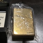 Zippo Nos Brass Lighter Uss Samuel B Roberts Ffg-58 Navy C 03 Code 2003