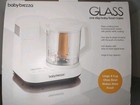 Baby Brezza Glass One Step    Baby Food Maker With Blender steamer 4 Cup Brand New