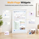 15 6   Digital Calendar Sync Chore Chart Family Schedule Electronic Wall Planner