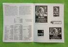  hell Night  Original Movie Press Book   Mini Ad Art Sheet 1981  uncut 