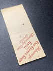 Vintage Texas Matchbook     the Plaza Hotel    San Antonio  Tx