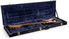 Crossrock Electric Bass Guitar Case In Black  Decent Vintage Bass Hard Case