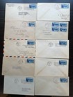 Lot Of 77  745 Crater Lake National Parks Series Uncacheted First Day Covers