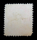 Canada Stamp Scott 37 Queen Victoria 3 Cent Used Well Centered Light Cancel