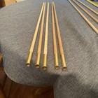 Hickory Ramrod  l  28 3 4  X 3 8     d  For Thompson Center Hawken