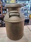 Antique Bowman Chicago 2 Gallon Milk Can Henry J  Freise Palatine Il