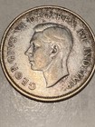 1939 Canada 50 Cents George Vi Silver Half Dollar Nice Condition