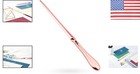 Elegant Rose Gold Letter Opener - 9-inch Metal Envelope Knife In Stylish Design