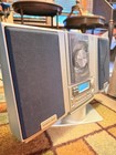 Sharper Image So226 Vertical Cd Stereo System - No Remote - Read Desc