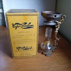 Antique Vapo Cresolene Medical Inhaler Mini Kerosene Lamp With Original Box