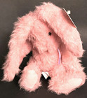 Russ Berrie Plush Hot Pink Bunny   sorbet   4557 New  Spring  Easter 4 Inch