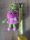 Whiffer Sniffers Bitsy Berry Strawberry Scented Plush Backpack Clip Series 1