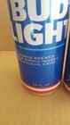 Bud Light   Nfl   12 Oz    25 Oz Cans  Empty   Bottom Open    2025 