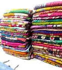 5 Pc Wholesale Lot Kantha Quilt Indian Vintage Reversible Twin Handmade Blanket
