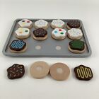 Melissa   Doug Slice And Bake Wooden Cookie Set Pretend Play Kitchen Learning