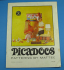 1967 Mattel Super Thingmaker   Picadoos Instruction Booklets   Pattern Book