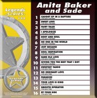 Anita Baker  sade Legend Series New Karaoke Cd g 144 Sweet Love Smooth Operator 