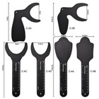 Dental Oral Photo Contrast Background Board Black Photographic Contraster 6 Pcs