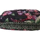 Vera Bradley Winter Berry Cosmetic Bag Double Zip Retired Pattern Rare