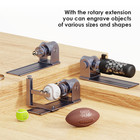 Refurbished Laserpecker Rotary Roller Lp2plus  lp5  Lp4 Laser Engraver Cylinder