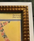 Vogue Vintage Cover Wall Art Canvas 1922 Decemberfashion Magazine Framed 14   x18   