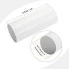 Pvc Rigid Round Pipe 131 4mm Id 140mm Od 330mm White High Impact