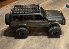 Fms 1 18 Scale Fcx18 Lc80 Toyota Land Cruiser Gray With Trailer