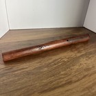 Vintage Hand Carved 17    Wooden Flute 