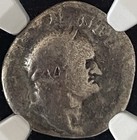 Emperor Vespasian Ngc Silver Denarius 69ad-79ad Roman Ancient Coin Genuine