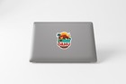 Oahu Hawaii Sticker Decal Vinyl Die-cut City Skyline Landmark Design