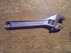 Vintage Crescent Tool Company 4  Adjustable Wrench Crestoloy 1 2  Cap  Usa Tool