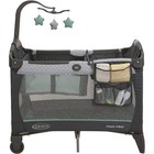 Graco Pack And Play Playard  Manor Gray  new 