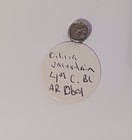 Ancient Greece  Cilicia 4th Century Bc  Ar Obol  Head Of Athena  Lion Reverse 