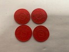 Lot Of Vintage Colorado State Sales Tax Tokens  a3 