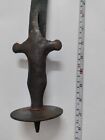 1850 Pulwar Sword Antique Tulwar Vintage Period Old Rare Collectible