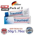 2 Pack Traumeel S Homeopathic Ointment Pain Relief Cream 50g Usa Stock
