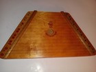  Vintage String Harp   Melodymaker  Musical Band Wood Dulcimer  Folk Art 