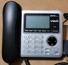 Vtech Corded Cordless Phone System Answering System Cs6649 Handset 