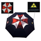 Biohazard Umbrella Corporation Resident Evil Black Waterproof Folding