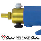 Leluv Penis Pump Maxi   Red pink Handle  Clear Hose   Gauge And Cylinder Options