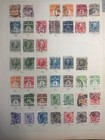 Denmark Stamp Collection 1870s   1960s Classic Early   Back Of Book 24 Pages