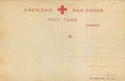 J F Bouchor Signed Postcard Portrait Of General John J Pershing - Red Cross