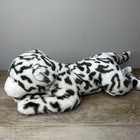 Animal Alley Snow Leopard 18  Plush Realistic Toys R Us Stuffed Animal 2000 Vtg 
