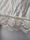 Victoria s Secret Vintage 1996 Second Skin Half Slip Girdle Built-in Panty Ivory
