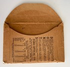 Ford Optical Company Kodak   Eyeglasses  Denver Co Old Photo Processing Envelope