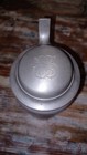Brauerei Zum Munchner Kindel 1 Liter Antique German Beer Stein Lidded