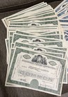  lot Of 70  Studebaker - Packard Corporation Stock Certificate Wow 
